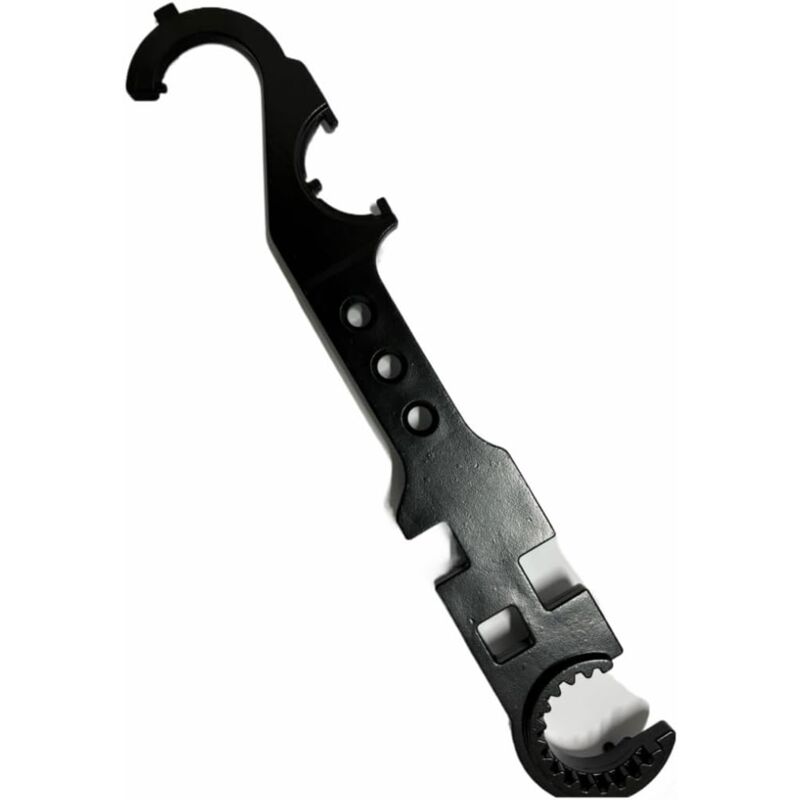 Outil de dépose et d'installation de l'amortisseur Outil à écrous - Acier au carbone RSTA-011