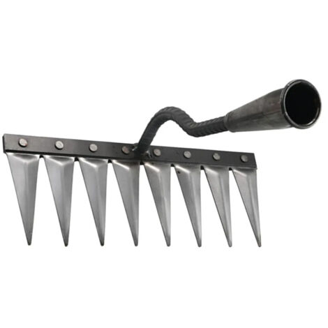 Outil de désherbage à 8 dents