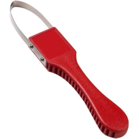 Outil de désherbage à la Main, désherbeur de Jardin en Acier Inoxydable, avec Outil de grattoir à poignée pour désherbeurs manuels de Jardin pour Le Jardinage et Les travaux de Jardin