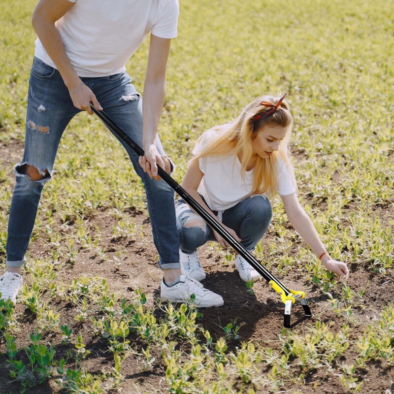 Feiyue - Outil de désherbage, étrier de jardin, anneau, artefact, déracinement