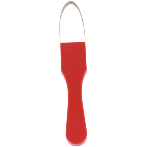 Outil de Désherbage Manuel Solide et Précis par JardinPerfect, Modèle GP3, Lame Inox 18/10, Taille Compacte 4,2x25x1,2cm, Rouge ou Jaune, Lot de 1, pour Travaux de Jardin et Pelouse sans Endommager le