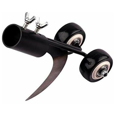Outil de désherbage, outil de désherbage de patio avec roues, outil de désherbage pour outil de désherbage de jardin pour pelouses de patios