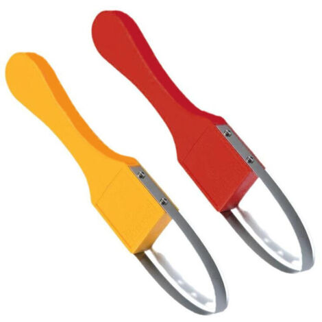 Outil de désherbage pour jardinage et travaux de cour, coupe-mauvaises herbes, accessoire de jardin（2pcs）