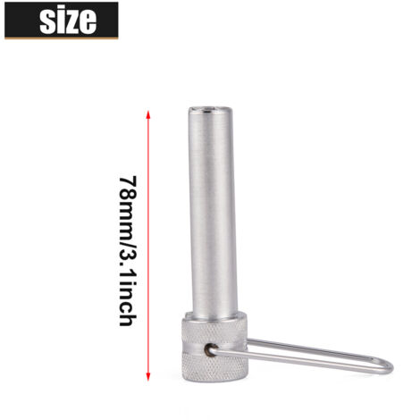 Outil de Désinstallation pour Connecteur F CATV 78mm - Compatible Câbles Coaxiaux RG6, RG59, RG11