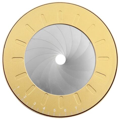 Outil de dessin de cercle outil de dessin rond flexible tracé du travail du bois-12cm