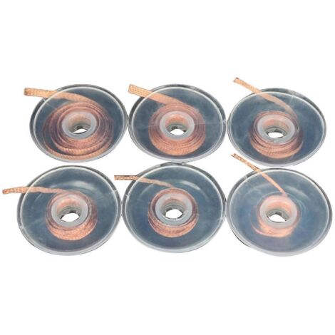 Outil de dessoudage par tresse métallique (lot de 6)