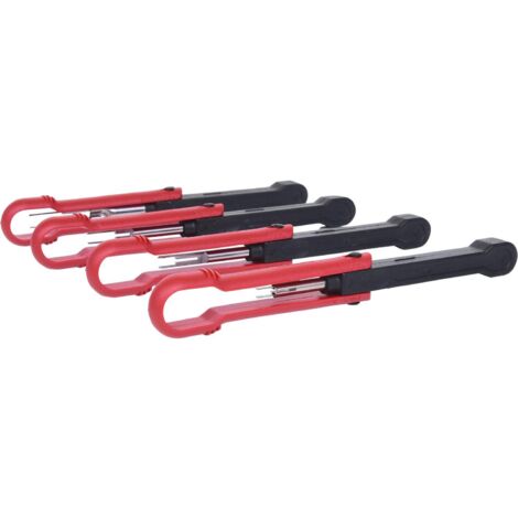 Outil de déverrouillage professionnel Utilitaire, 4 pcs, no2