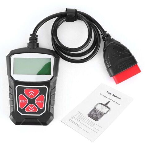 Outil de Diagnostic de lecteur de Code de défaut de moteur de voiture automobile OBD OBD2 Scanner Plug and Play A