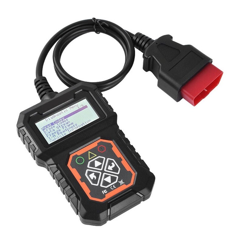 Ouylaf - Outil de Diagnostic Voiture OBD2 Universel Support Français Lecteur et Suppression de Codes d'erreurs Moteur Voiture obdii