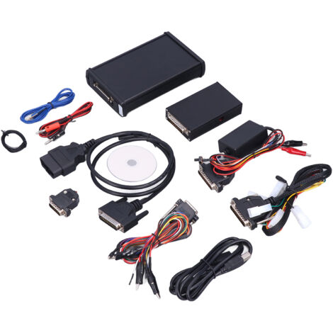 Outil de Diagnostic de programmation ECU en ligne V2.8 PCB rouge 12V/24V universel pour voitures camions tracteurs motos