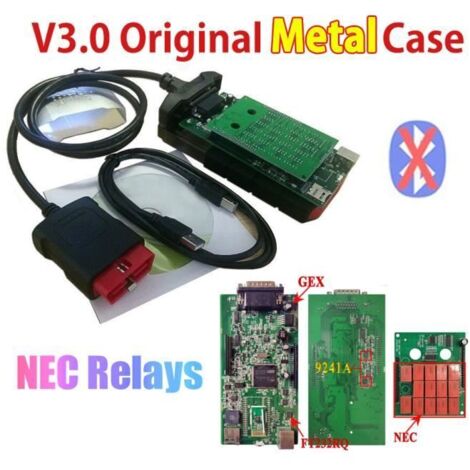 Outil De Diagnostic - Delph1 - R0 - USB - Bluetooth 9241 - Universel