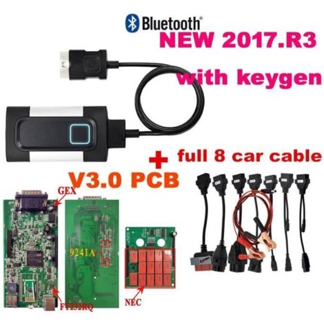 Outil De Diagnostic - Delphis - VD DS150E CDP - Universel - Moto - 2021.11 avec keygen