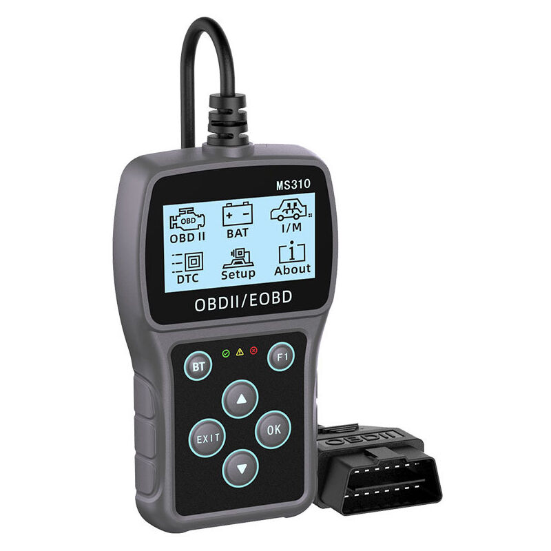 Outil de diagnostic OBD2 Bluetooth, scanner OBD2 3 en 1, mise à niveau Bluetooth depuis AD310/MS309/MS310/BD310, lecteur de codes auto, effacement