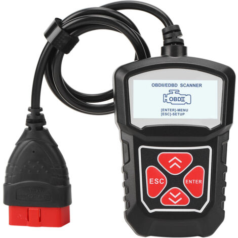 Outil de diagnostic OBD2 pour moteur de voiture - Scanner de pannes moteur - Lecteur de codes d'erreur - Testeur automatique