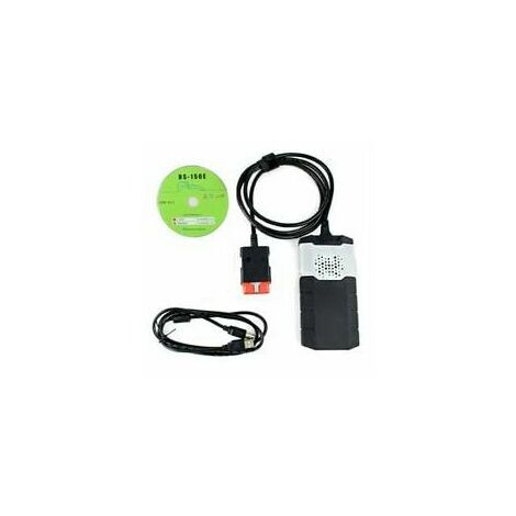 LOKIUA Outil de diagnostic pour camions et voitures DS150E Bt C-D-P T-C-S avec 8 téléphériques O-B-D 2, lecteur de codes de voiture, support moteur de voiture et système de diagnostic automatique