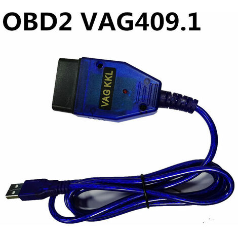Outil De Diagnostic Pour Voiture, Scanner Pour Audi A2 A3 A4 A6 A8 Q7 Tt S3 S2 80 409 100, Obd2 Vag409.1, Cable Usb 200