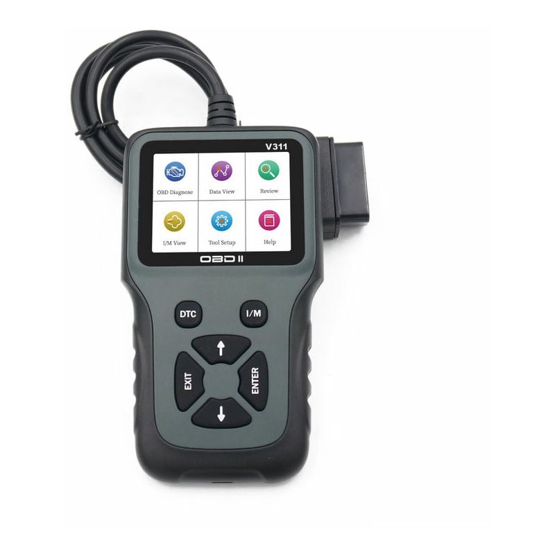 Gabrielle - V311 appareil de diagnostic OBD2 Scanner multilingue détecteur de défauts véhicule obd détecteur de code d'erreur moteur lecteur et