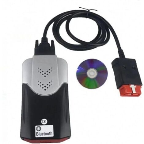 Outil de Diagnostic Voiture DS150E BT - Scanner de Codes Auto, Compatible avec Camion, Interface OBD2 USB, Version 2012