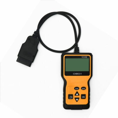 Outil de Diagnostic Voiture OBD2 Universel Lecteur de Code Valise Diagnostique Auto Scanner Diagnostic OBDII Support Franais