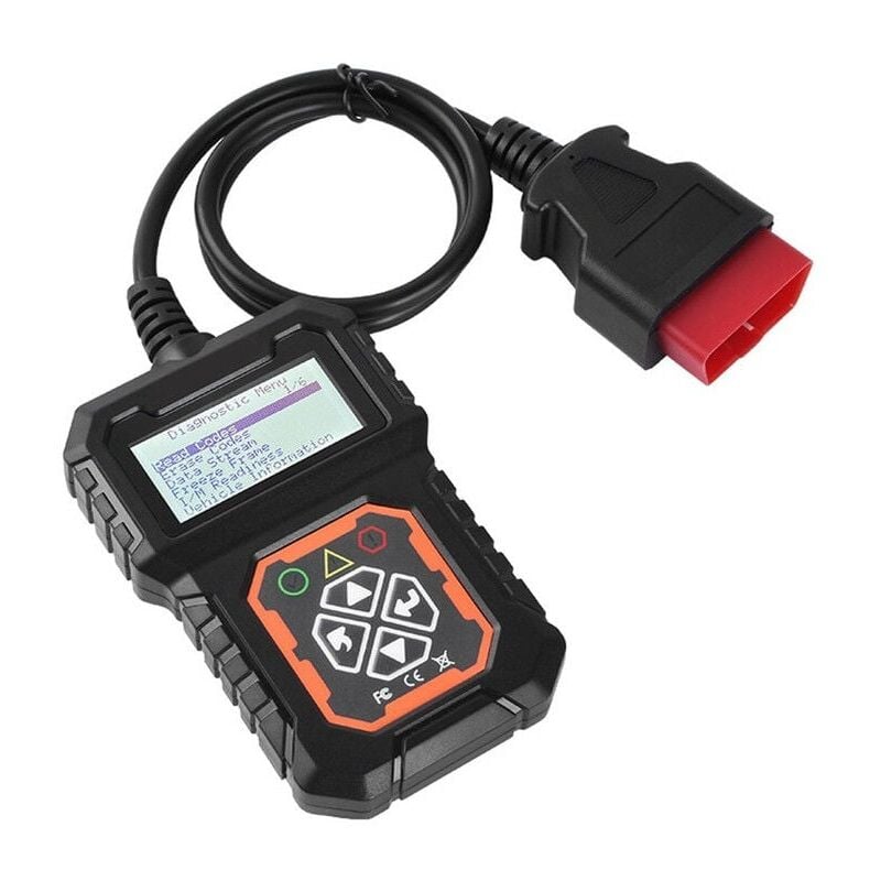 SNQ - Outil de Diagnostic Voiture OBD2 Universel Support Français Lecteur et Suppression de Codes d'erreurs Moteur Voiture obdii,