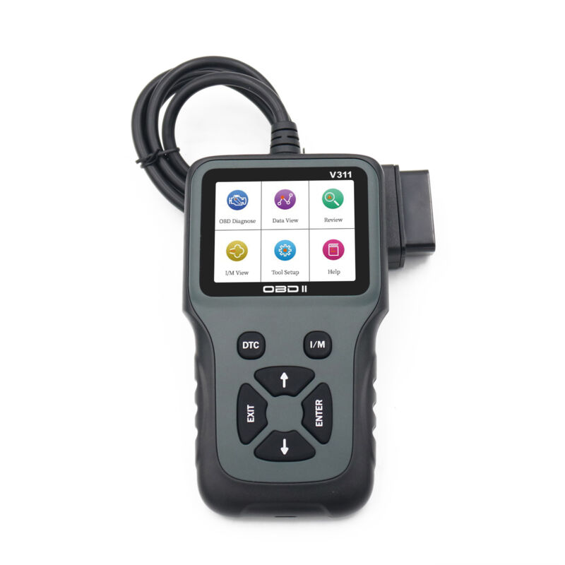 Fitags - Outil de Diagnostic Voiture OBD2 Universel Support Français Lecteur et Suppression de Codes d'erreurs Moteur Voiture obdii