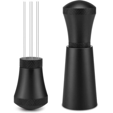 Outil de distribution d'expresso 7 aiguilles, Distributeur d'aiguilles à Café, agitateur de poudre d'expresso, Espresso Distribution Tools, Espresso Coffee Stirrer, Distributeur d'aiguilles, Noi