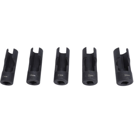 Outil de douille de jambe de force de Suspension en acier CRV, jeu d'écrous d'entraînement 1/2 pouces pour retirer et remplacer 17mm à 24mm 5 pièces