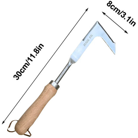 Outil de dsherbage DW pour joints de briques
