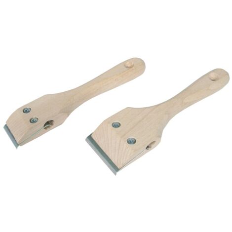 Outil de finition Mega 61306 racloir main bois 60 mm