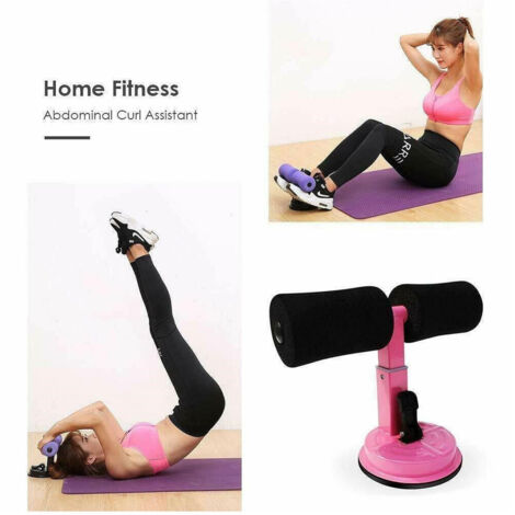 Outil De Fitness Pour Abdominaux, Ventouse, éponge De Sport, Flexion Des Chevilles, Pompes, Assis