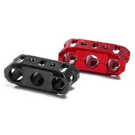 Outil de fixation de câbles pour moteurs ESC en aluminium avec clip et boucle anti-nœuds