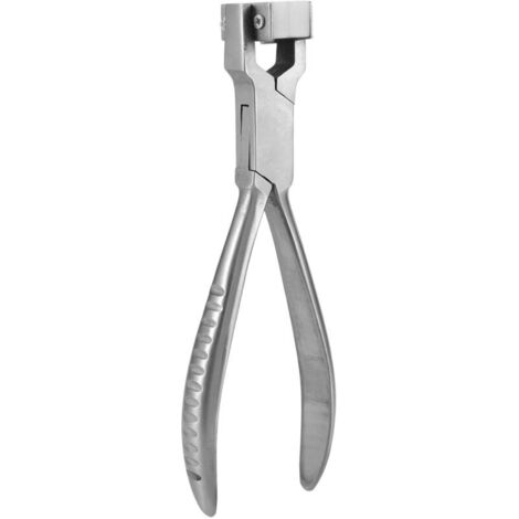 Outil de fonderie de bijoux, pince à cintrer, pince à cintrer pour la réparation de chaînes et d'anneaux métalliques