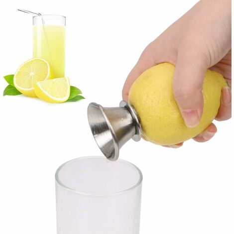 Outil de fruits manuellement Presse-citron Presse-jus pour Citron Orange Citron Citron Citrus Main Presse-agrumes Verseur Vis Gadgets