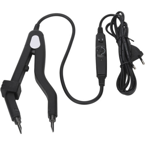 Outil de Fusion pour Extensions Capillaires Professionnel - Fer à Lisser Connecteur 100-240V Prise EU