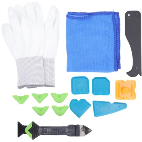 Outil de Grattoir en Acier Inoxydable pour Joints de Carrelage - Kit Salle de Bain et Cuisine