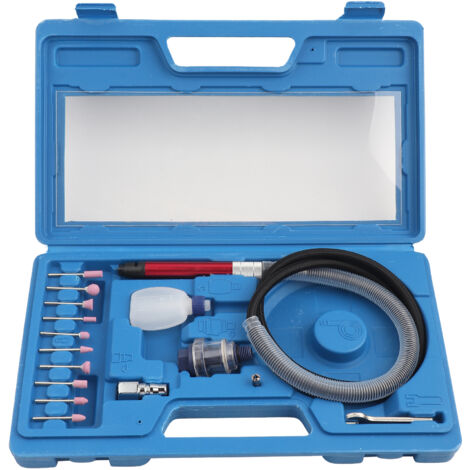 Outil de Gravure de Polissage de Stylo, Meuleuse d'angle d'air, Outil de Gravure de Polissage de Stylo, Rectifieuse Pneumatique, Lame de Précision de 58 000 Tr/min, Meuleuses