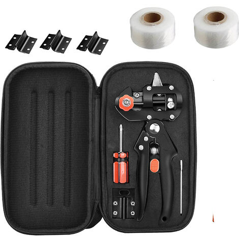 Outil de Greffage 2 en 1 avec, U-Cut, V-Cut et O-Cut, Acier Japonais