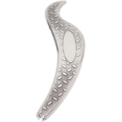 Outil de Gua Sha en Acier Inox pour Massage Corporel - Dos, Jambes, Bras