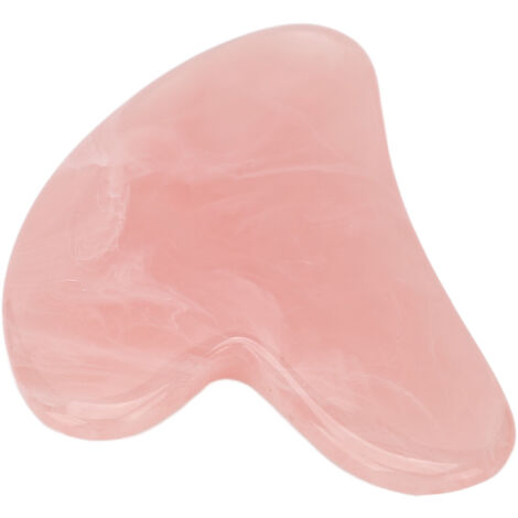 Outil de Gua Sha en Résine, Lisse et Confortable - Planche de Massage Portable pour Soins à Domicile