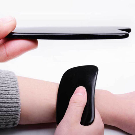 Outil de Gua Sha pour Massage Corporel, Planche de Guasha pour Visage, Dos et Bras, Accessoire de Beauté SPA