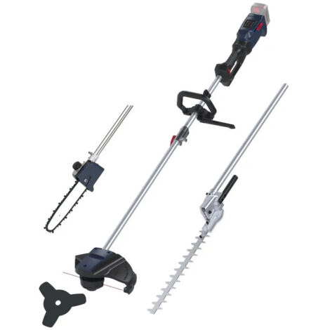 Outil de jardin multifonctions 4-en-1 TGPS 18-0 ss accu ni chargeur