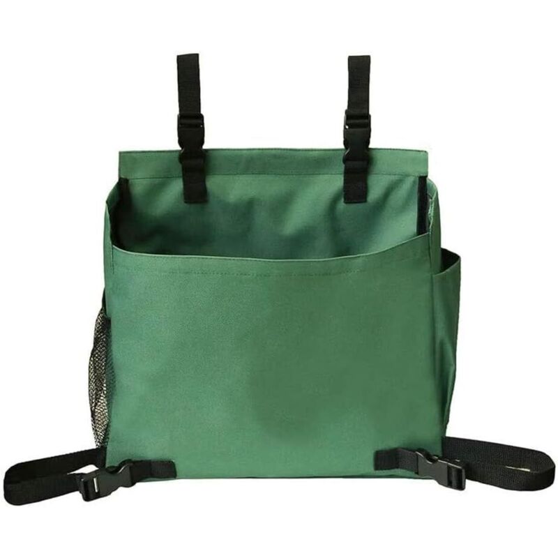 Outil De Jardin Sac Outils Tondeuse Accessoires Sac Organisateur Avec Poches Resuable Résistant À L'usure Vert Vide