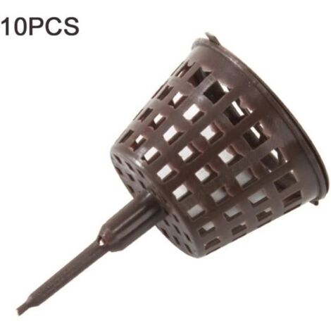 Outil de Jardinage Bonsaï, 10 pièces / Set de Couvercles Panier Engrais pour Plantation Bonsaï, Outil de Fertilisation, Fournitures
