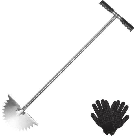 Outil De Jardinage Coupe-Bordures Demi-Lune pour Entretien des Pelouses Et Nettoyage des Trottoirs pour Aménagement Paysager Jardins