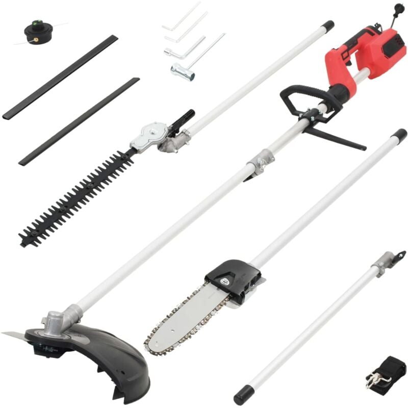 Vidaxl - Outil de jardinage électrique polyvalent 4 en 1 900 w