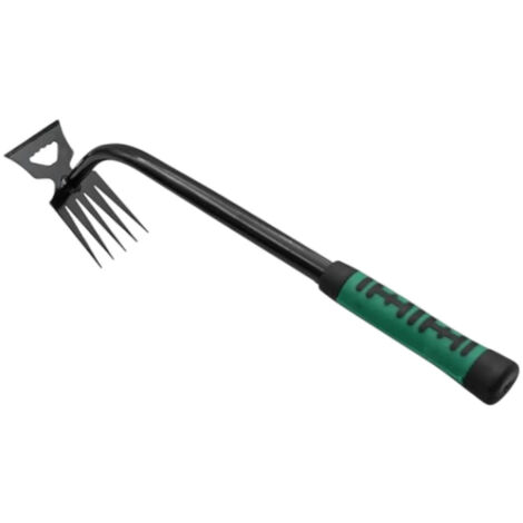 Outil de jardinage léger pour extraire 5 dents