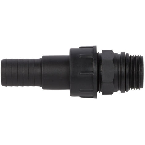 Outil de jardinage Powerplus male-male pump outlet étanche installation facile