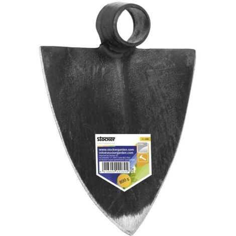 Outil de jardinage Stocker heart shaped hoe forgé 800g