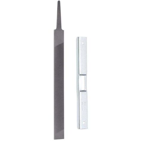 Outil de jauge de Profondeur pour affûteuse de scie à chaîne avec Lime Plate Kit de méthode pour affûter Une scie à chaîne pour tronçonneuse générale