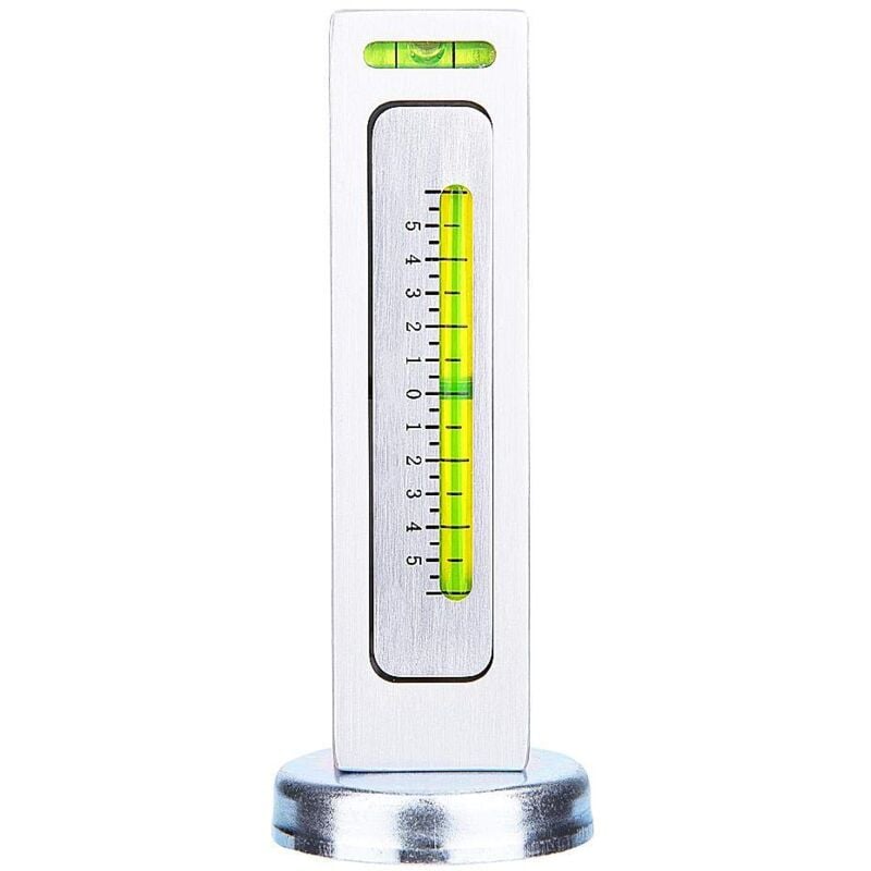 Sjlerst - Outil de jauge magnétique pour l'alignement de Roue de contrefiche de carrossage de Voiture/Camion, Outil de jauge d'alignement de moyeu de